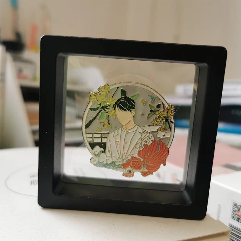 Пластиковый прозрачный контейнер для хранения сережек и браслетов|Упаковка