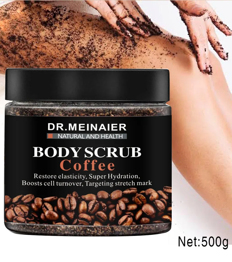 

Exfoliators Coffee Scrub Body Cream Facial Dead Sea Salt For Whitening Moisturizing Anti Cellulite Treatment Acne 1pcs