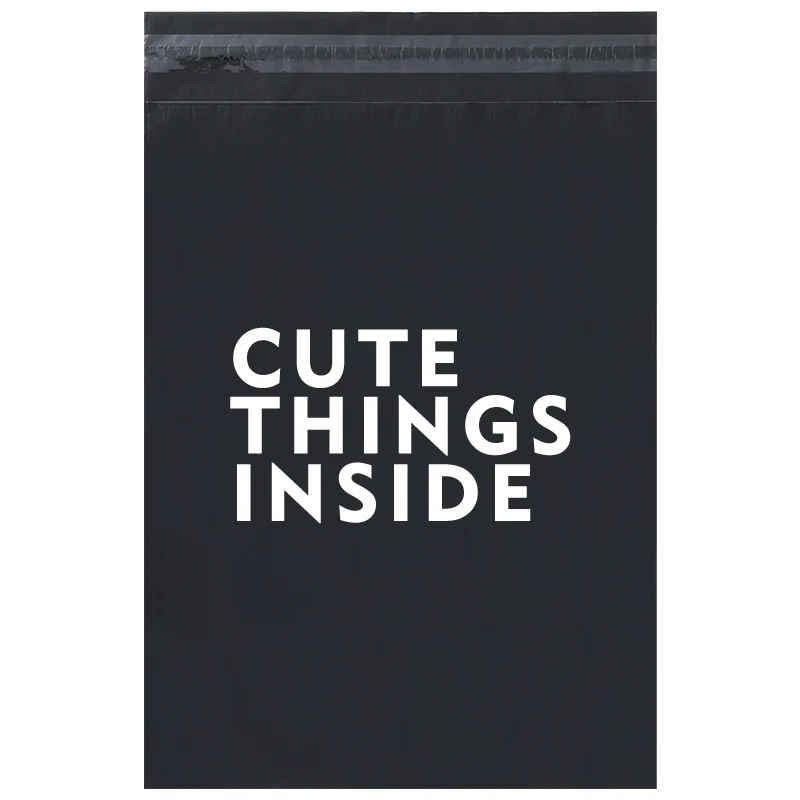 

Поли-почтальонка LUCKY BIRD без запаха, высококачественные водонепроницаемые почтовые пакеты, сумки для доставки одежды для курьера, бесплатна...