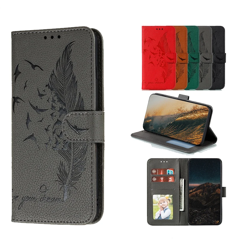 

Card Slot Flip Phone Case For LG Q STYLYUS 4 5 6 7 PLUS K20 K30 K31 K40 K41 K42 K50 K51 S K52 K61 K62 Velvet G9 G90 Cases Cover