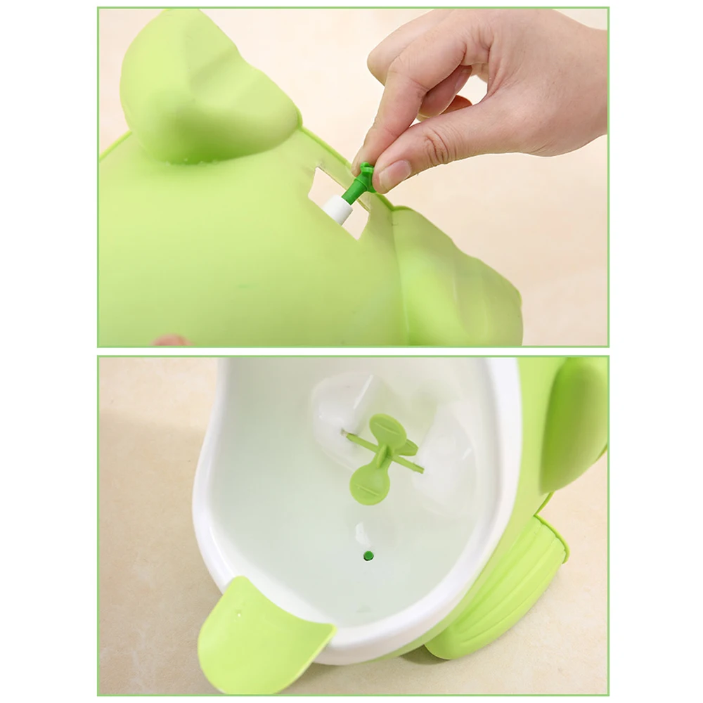 Новый высококачественный Детский горшок для мальчика туалет обучающая лягушка