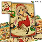 Алмазная живопись 5D сделай сам, мозаика из аниме Моя девушка, рукоделие, полная Алмазная вышивка крестиком, настенная декоративная картина