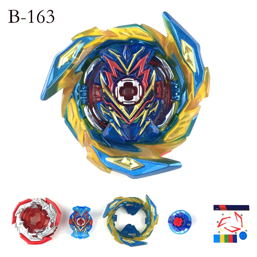 Beyblad беев лезвия взрыв HELIOS Hyperion B 159 160 161Metal Прядильный механизм гироскопа