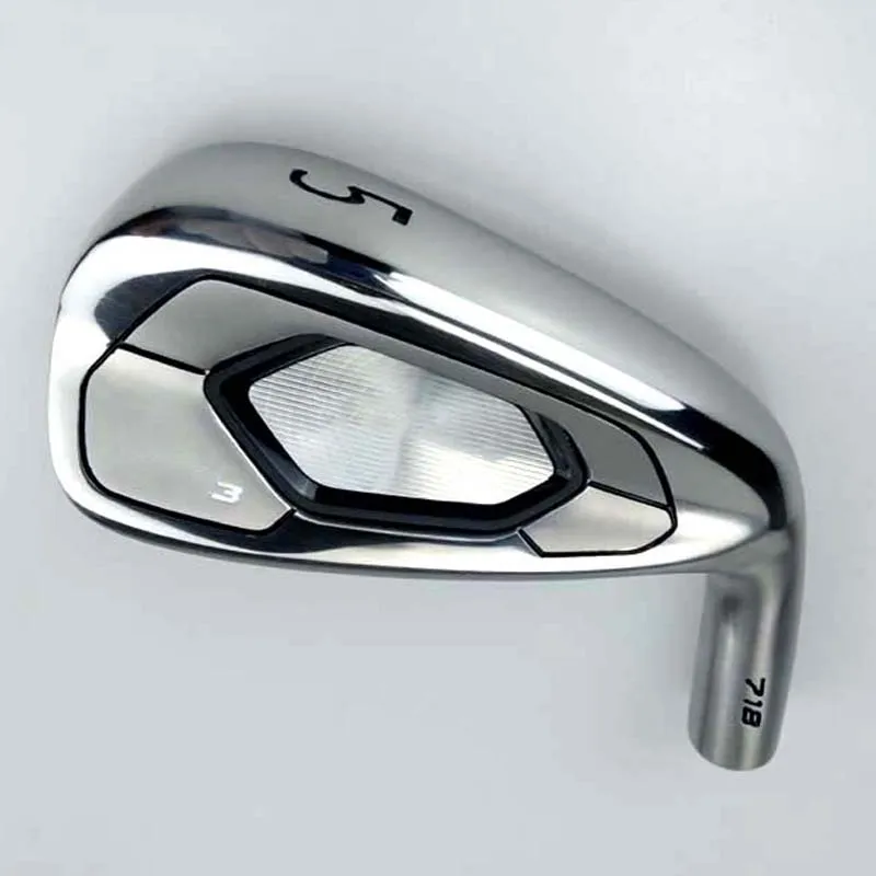 A3 718 silver golf irons 3-9P 8pieces graphite or steel shaft with rod cover free shipping