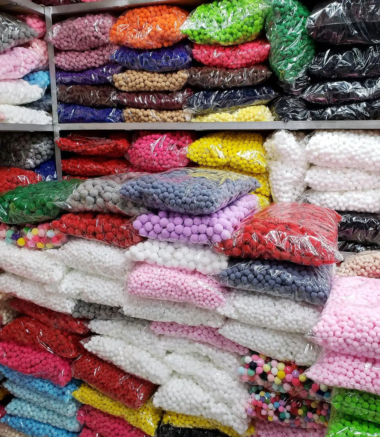 100 шт. 10 мм Мини пушистые мягкие помпоны ручной работы детские игрушки свадебный