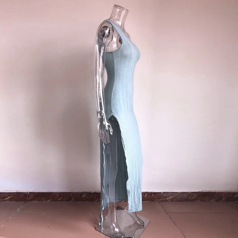 KGFIGU Kylie jenner robe vestidos горячая Распродажа летнее платье в рубчик на одно плечо женское облегающее сексуальное длинное платье макси