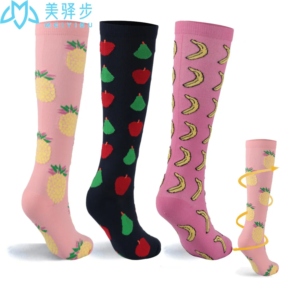 6 PAIRS Per Set Pressure Socks Sports Compression Socks Sports Elastic Socks Stockings Drop Shipping Welcome