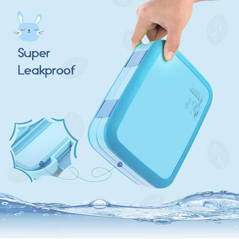 Портативный Ланч бокс MICCK для детей с отсеком новинка мультяшная коробка