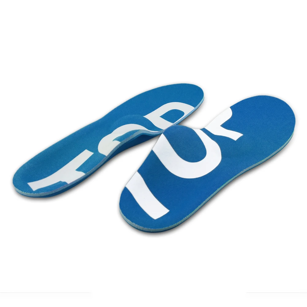TOPSOLE Flat Feet Arch Support Insoles Orthopedic Inserts Relieve Plantar Fasciitis Foot Pain Sneakers Shoe Pad Standing All Day