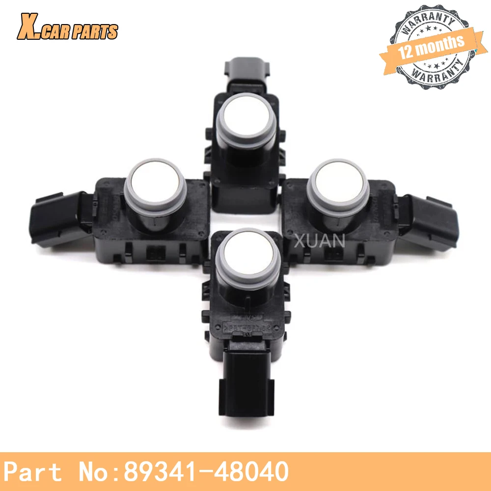 89341-48040 Car PDC Parking Bumper Sensor For LEXUS RX350 RX350L RX450h RX450hl Toyota Prius Prime 2016-2018 8934148040 | Автомобили и