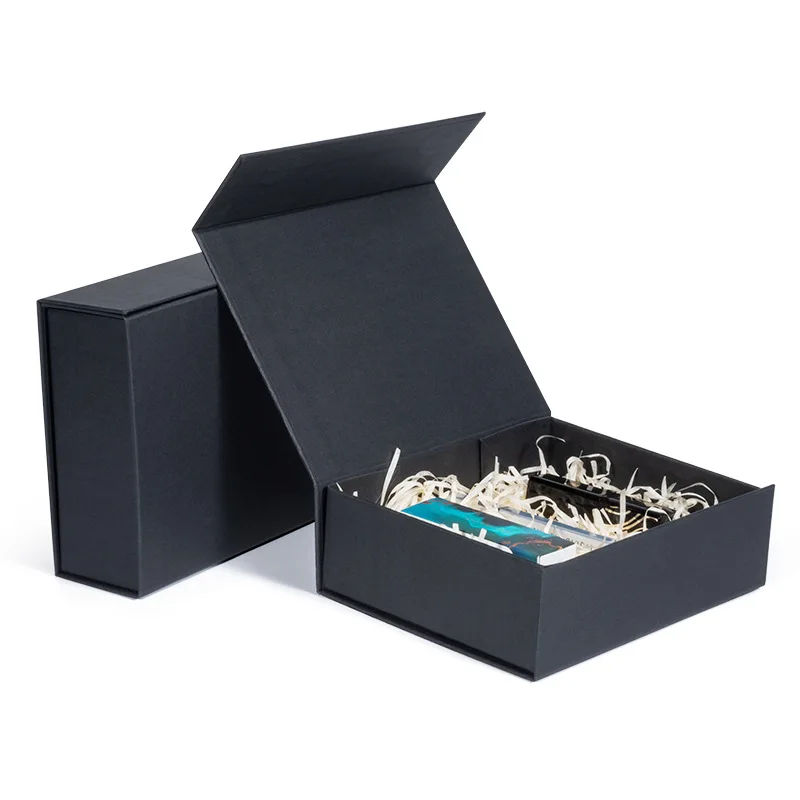 With Magnetic Closure Lid Favor Boxes Underwear Storage Box 17x14x5.5cm