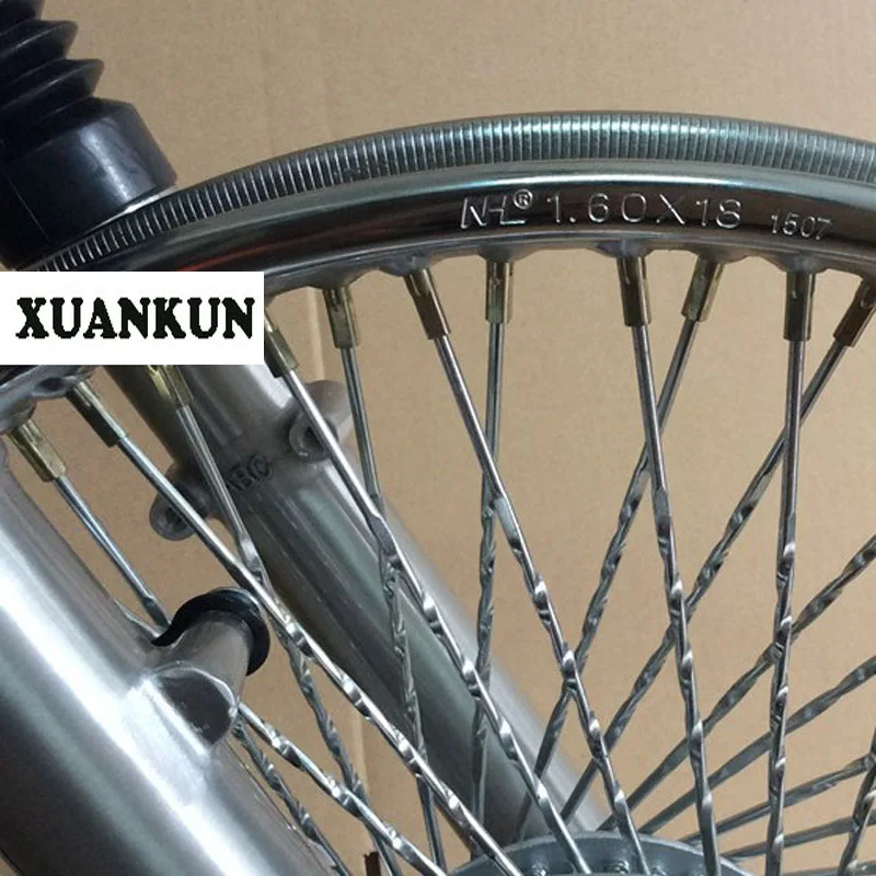 CG125 мотоцикл ретро модифицированные колеса Расширенные 72 спицы дисковый тормоз