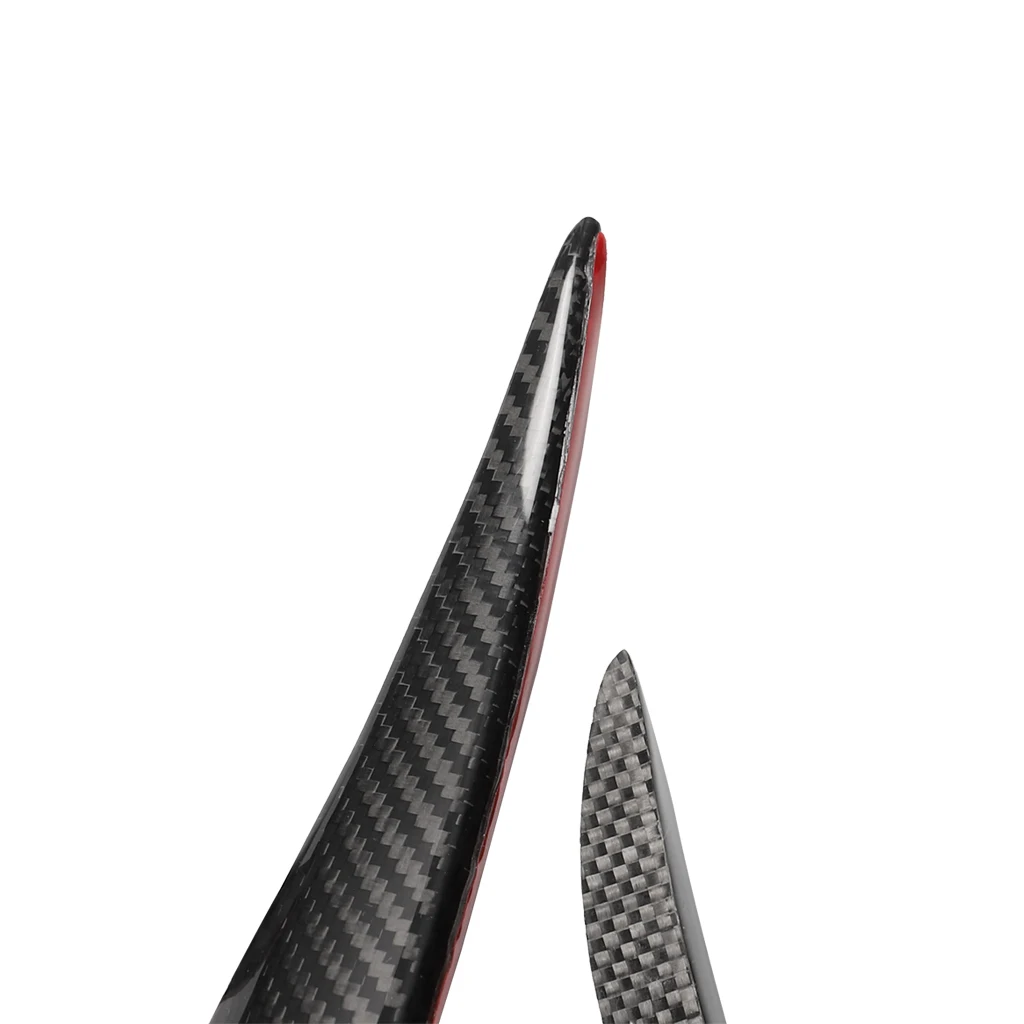 Harga Sangat Cocok Untuk BMW Universal Air Knife 4-Piece Set - Molded The Carbon Fiber E60 E90 F30 F10 E70 F15 E84 F20