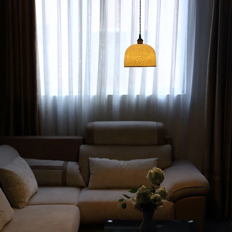 Люстры с подвесными светильниками домашнее освещение на Рождество Декор