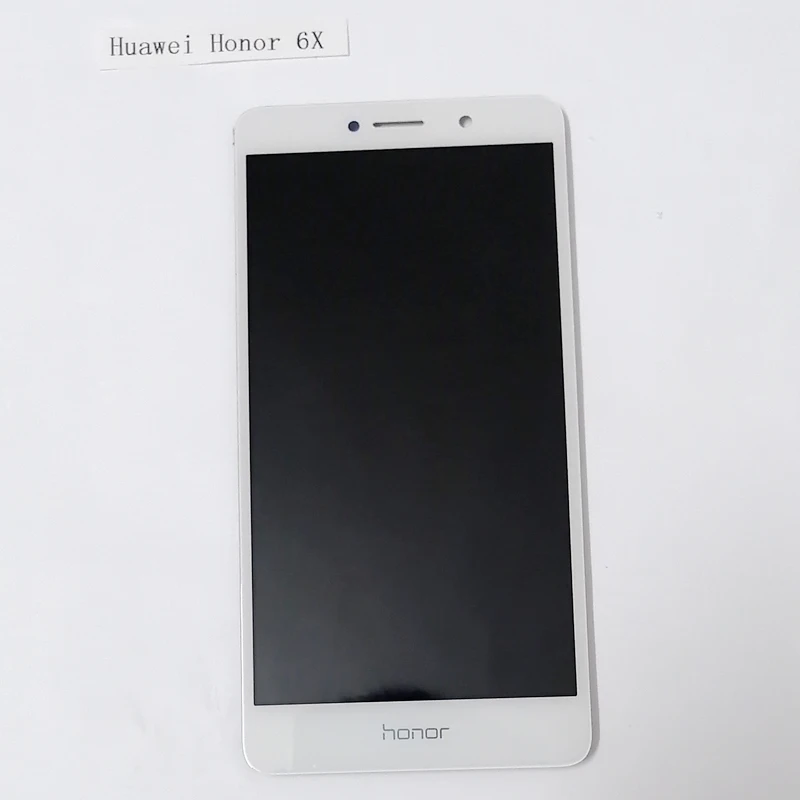 ЖК-дисплей и сенсорный экран для Huawei Honor 6X дигитайзер с сенсорным экраном в сборе