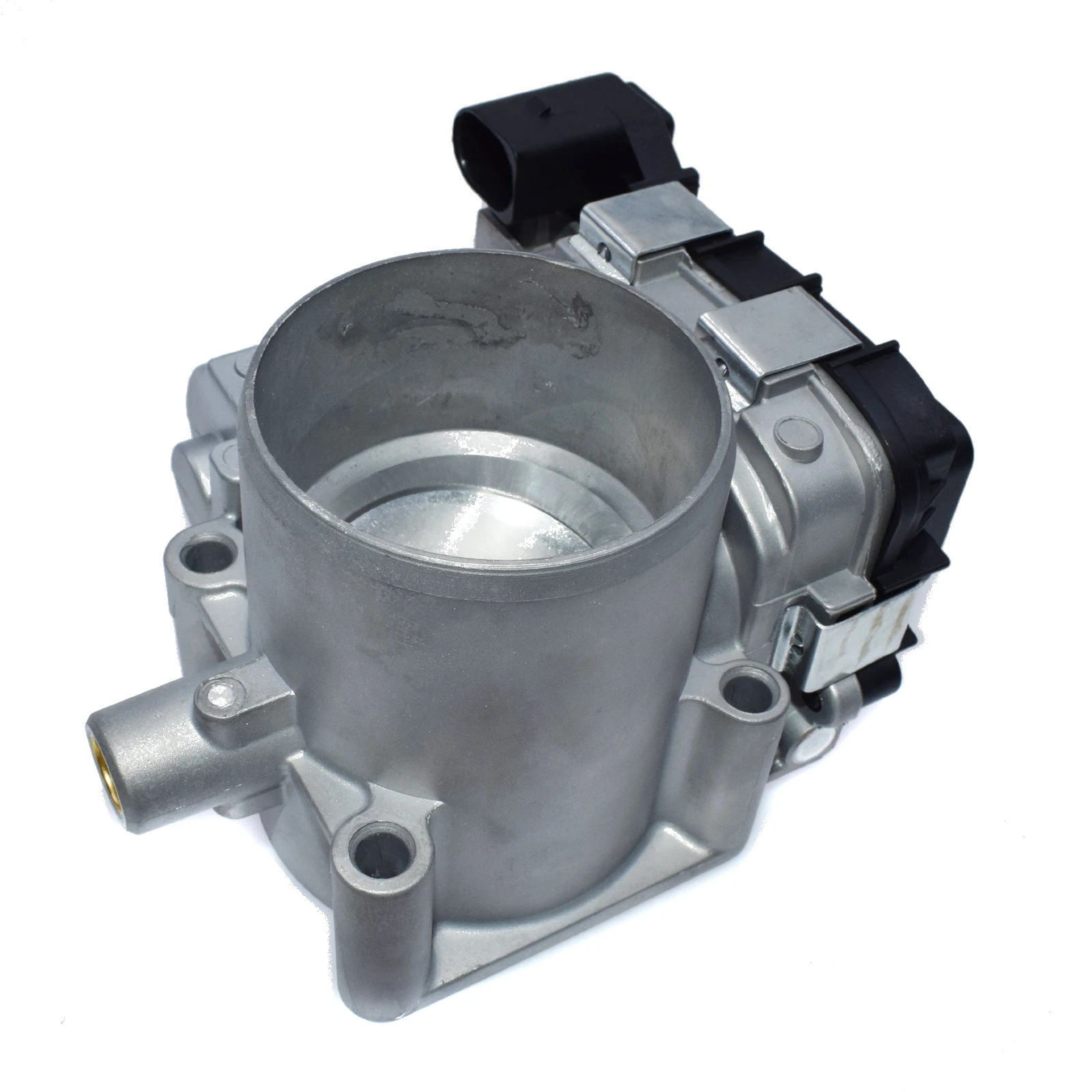 Дроссельная заслонка WOLFIGO в сборе для VW Jetta Golf Passat Polo Audi A3 Seat Leon Ibiza Skoda Octavia 03C133062D
