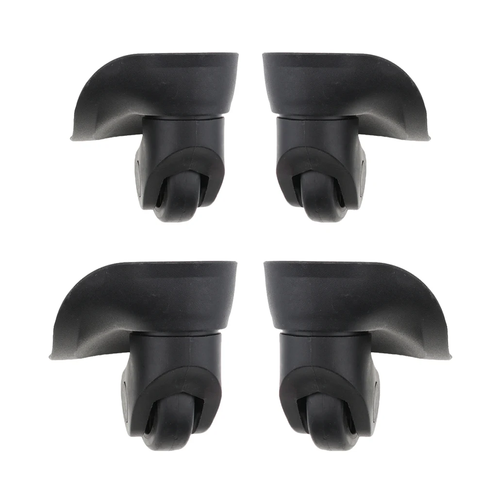 Чемодан для багажа сменные колеса поворотные ролики-легкая установка и демонтаж