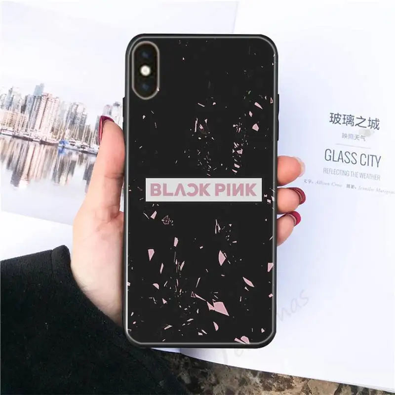 

Blackpinks Girl Group Lisa Phone Cases For Iphone 6 6s 7 8 Plus XR X XS XSmax 11 12 Pro Mini Max