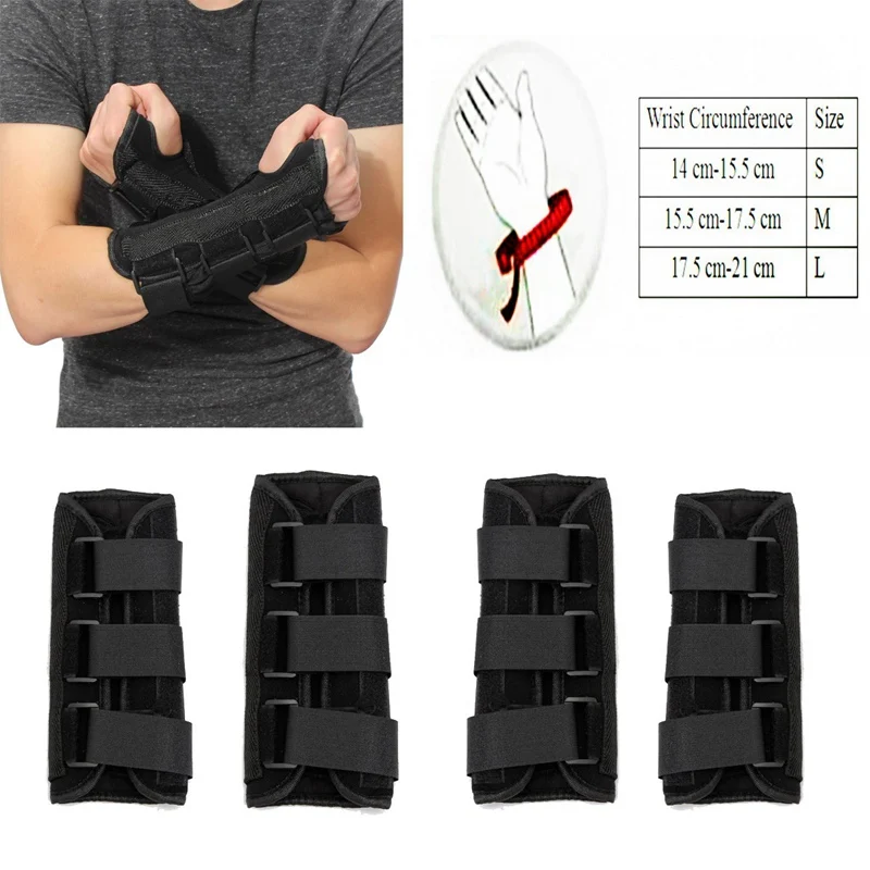 

1Pcs Carpal Tunnel Medical Wrist Support Brace Support Pads Sprain Forearm Splint for Band Strap Protector Safe Wrist Support