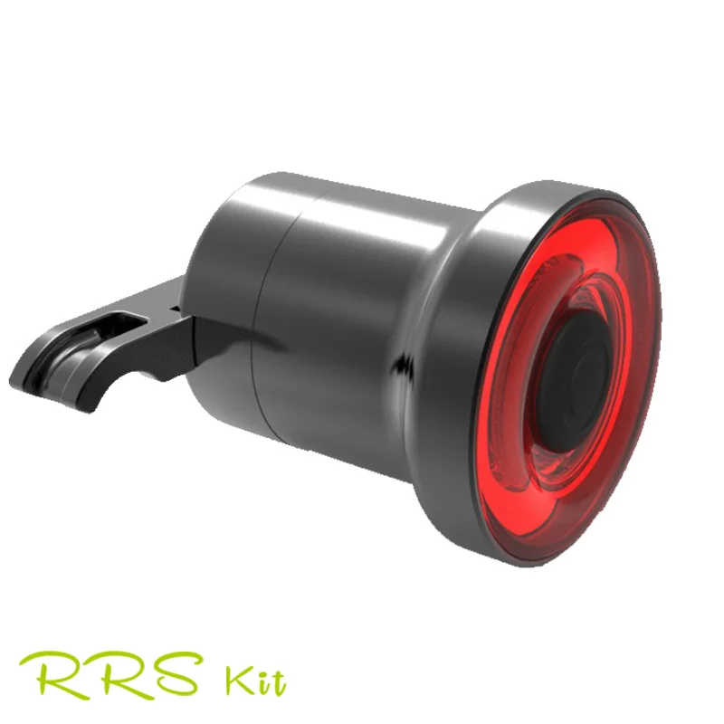 

XLITE100 Bicycle Flashlight Bike Rear Light Auto Start/Stop Brake Sensing IPx6 Waterproof LED Charging Cycling Taillight