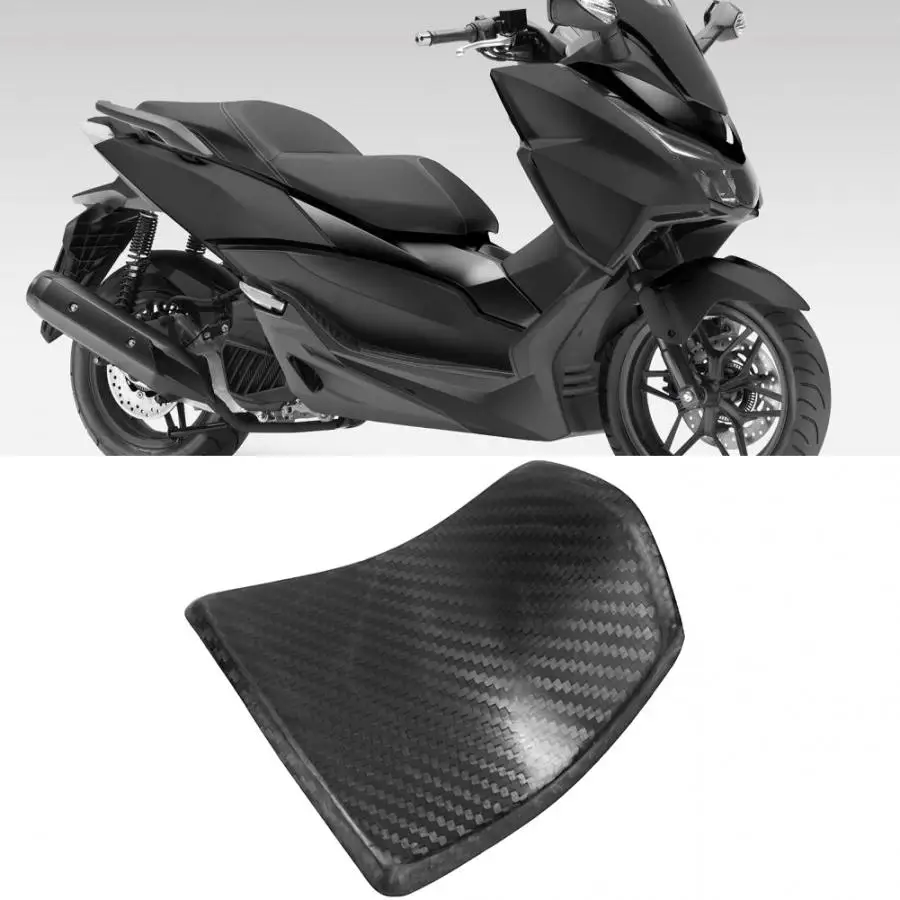 Углеродное волокно moto rcycle топливный бак крышка газовая коробка для эфирных масел накладка наклейка для Honda forza 300 NSS300- мото модификация