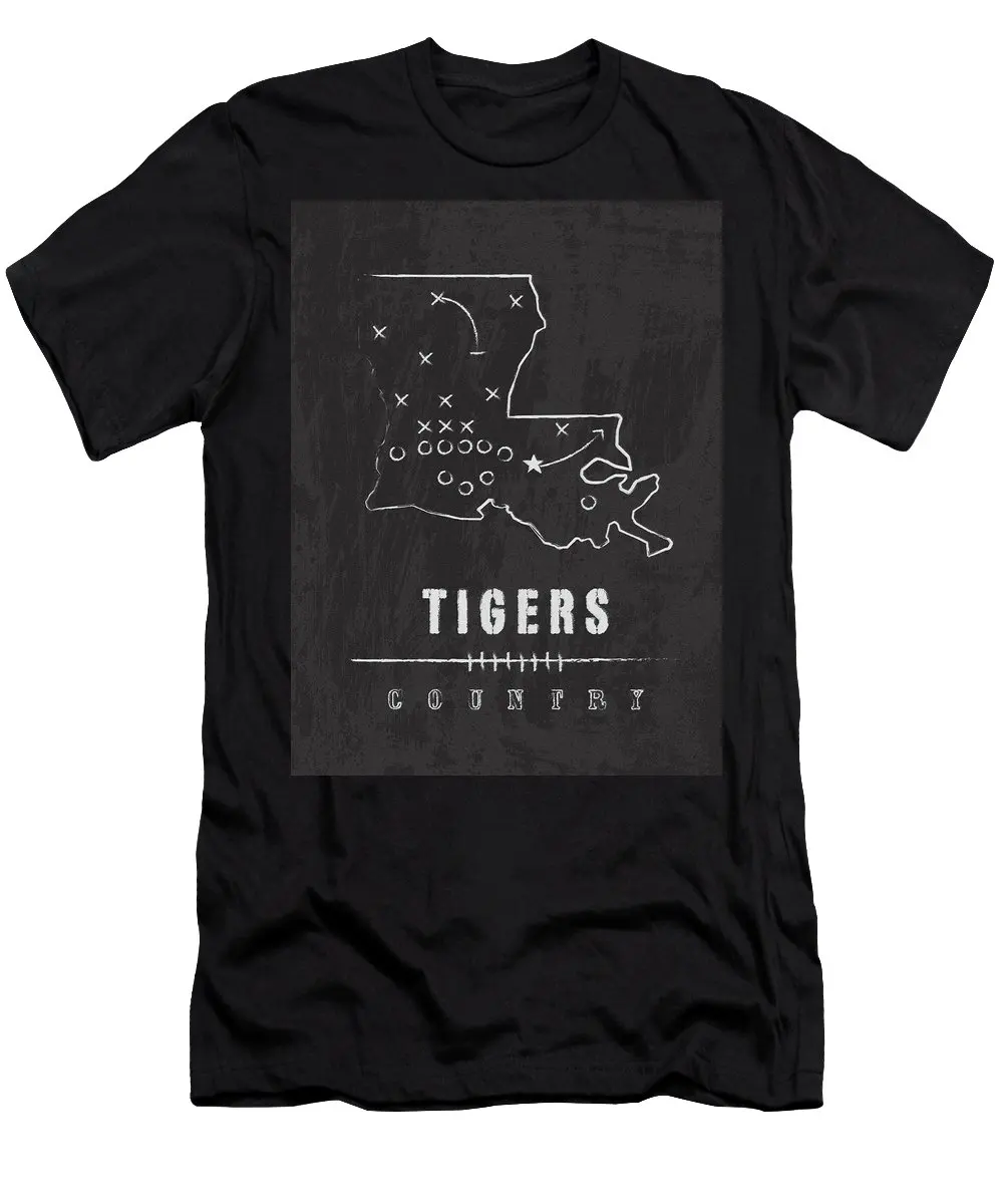 Мужская футболка Lsu Tigers |
