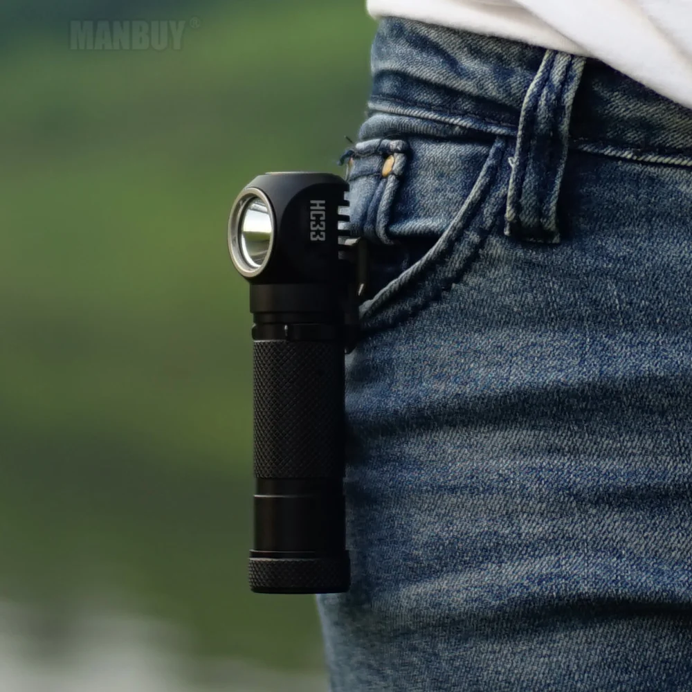 Новинка 2023 налобный фонарь NITECORE HC33 1800 LMs CREE XHP35 HD светодиодный водонепроницаемые
