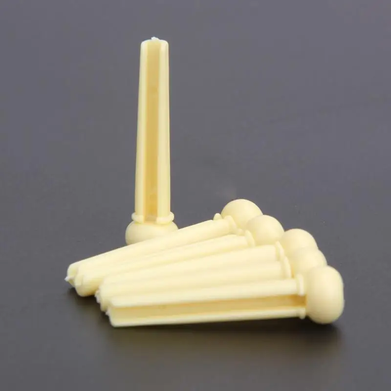 1 комплект 6 гитара Кость для порожка седло гайка слоновая кость Акустическая