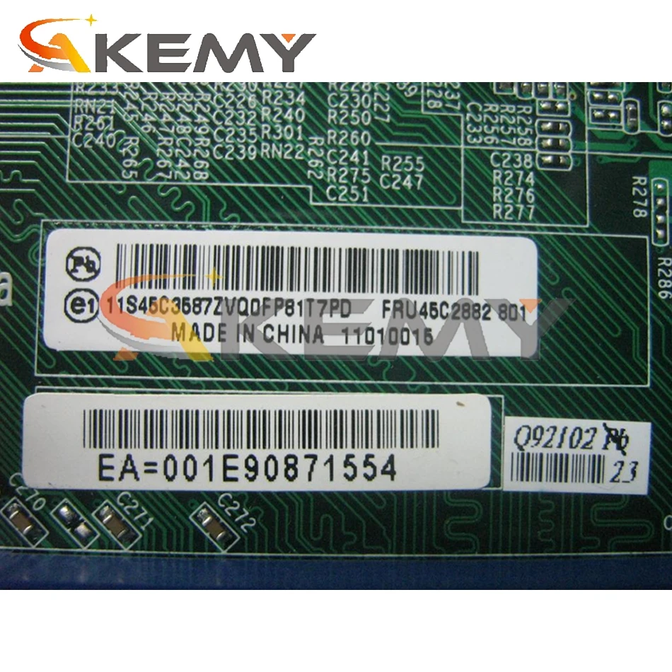 

High quality For Lenovo ThinkCentre A57 M57e Motherboard FRU 53Y3282 LGA775 DDR2 45C2882 G31T-LM MB 100% Tested Fast Ship