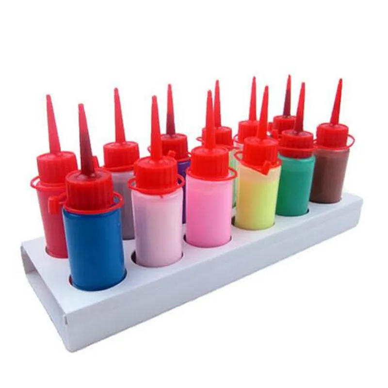 Пластик бутыль клюв Бутылки капельницы Make Up Макияж Бутылка прозрачный пустой