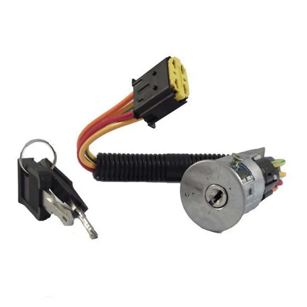 

Ignition Lock Switch Barrel + 2 Keys For RENAULT 1998-2005