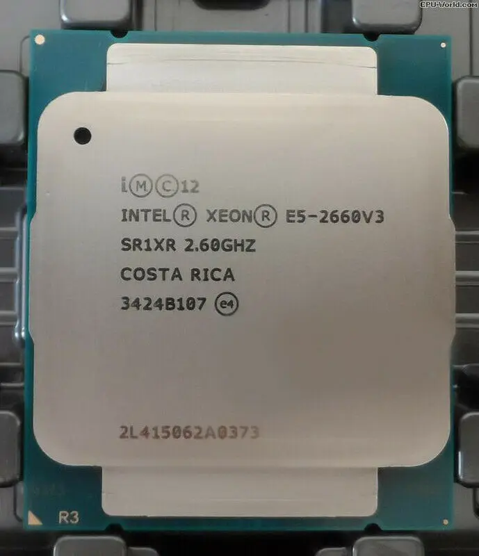 Kllisre X99 комплект материнской платы XEON E5 2670 V3 LGA 2011-3 ЦП 2 шт. X 8 ГБ = 16 Гб 2666 МГц DDR4