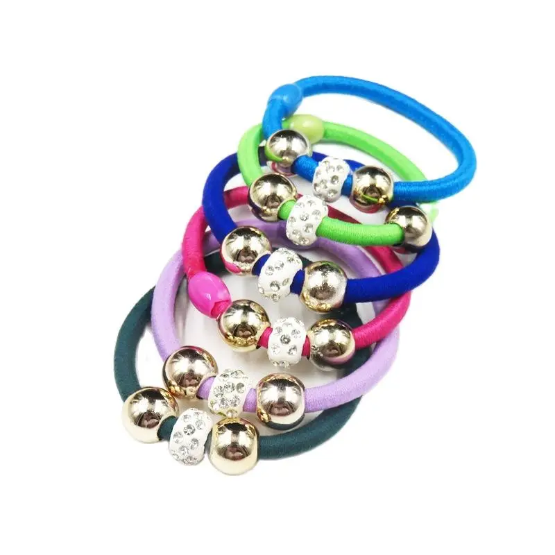 1 шт. красочные эластичные повязки для волос девочек богемная повязка на голову