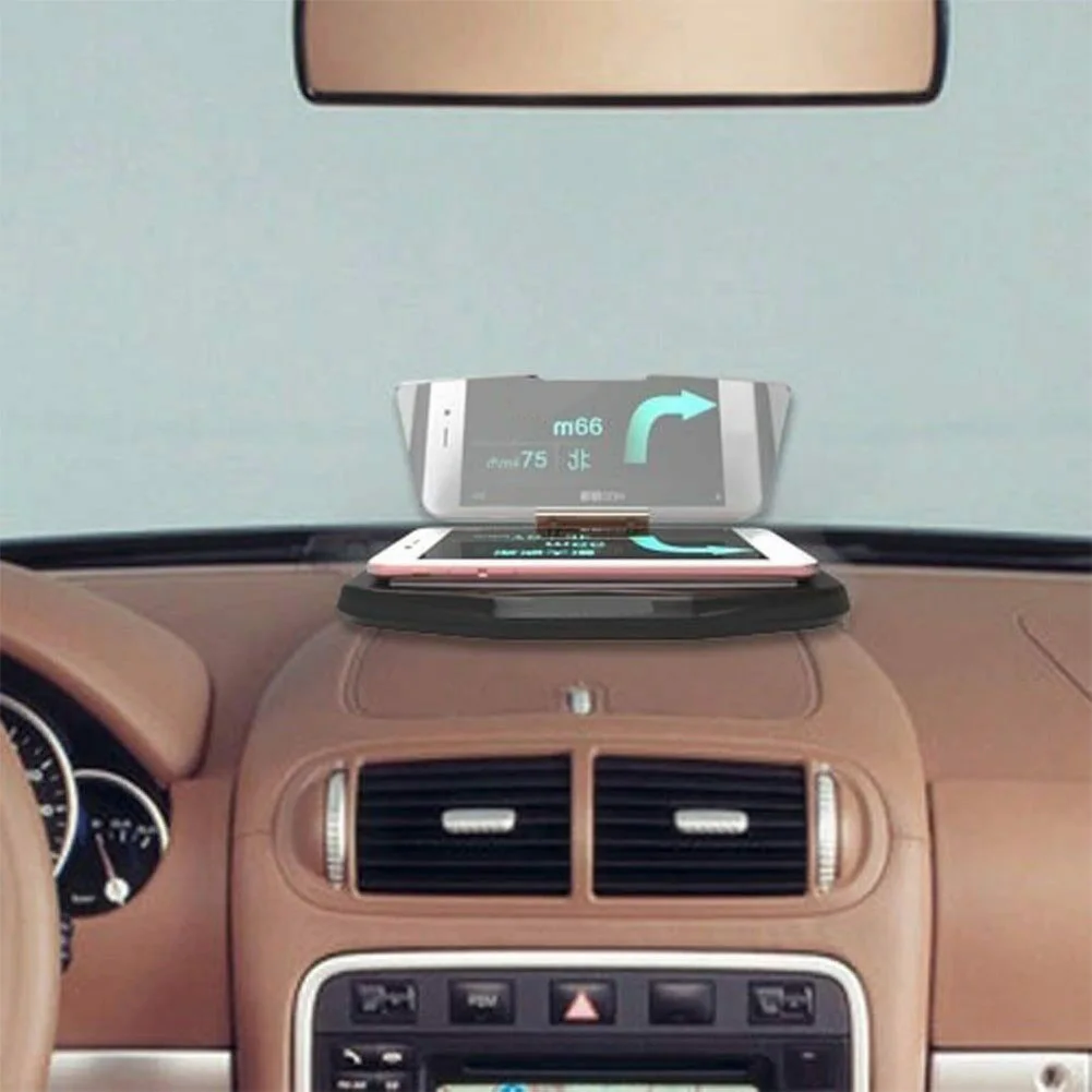 Автомобильный стоячий дисплей стеклянный регулируемый кронштейн для телефона