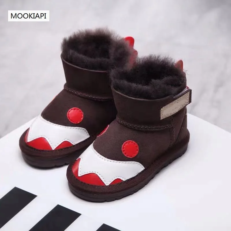 2019 г. Новая детская обувь наивысшего качества в австралийском стиле настоящая