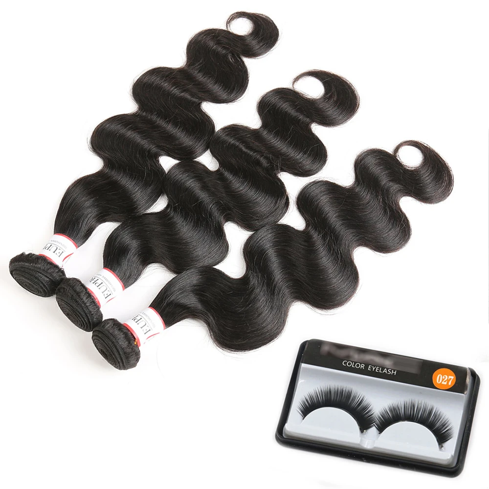 Натуральные перуанские волнистые волосы 8 26 дюймов 100% человеческие Remy 1 шт.