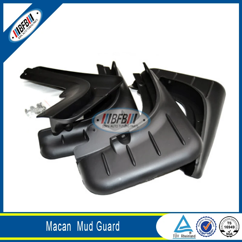Автомобиль 4 шт PP материал брызговики брызговик крыло для Macan 2014-2017 | Автомобили и