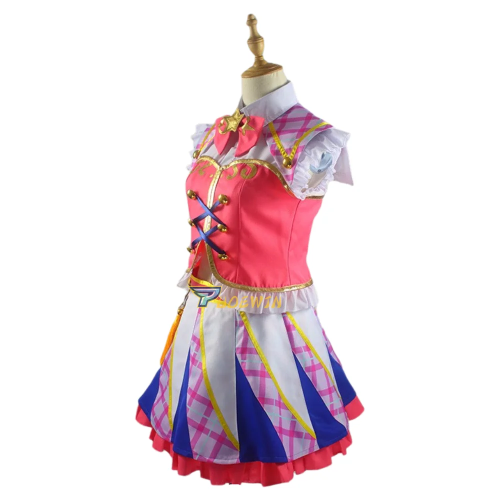 Костюм для косплея аниме Aikatsu Hoshimiya Ichigo | Тематическая одежда и униформа