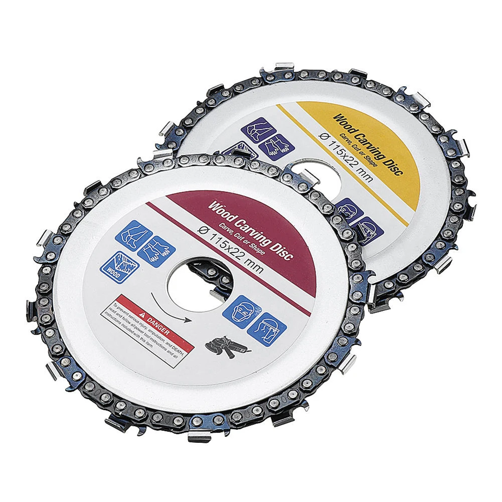 4 5 дюймов резьба по дереву диск шлифовальник цепи деревообрабатывающий пильный