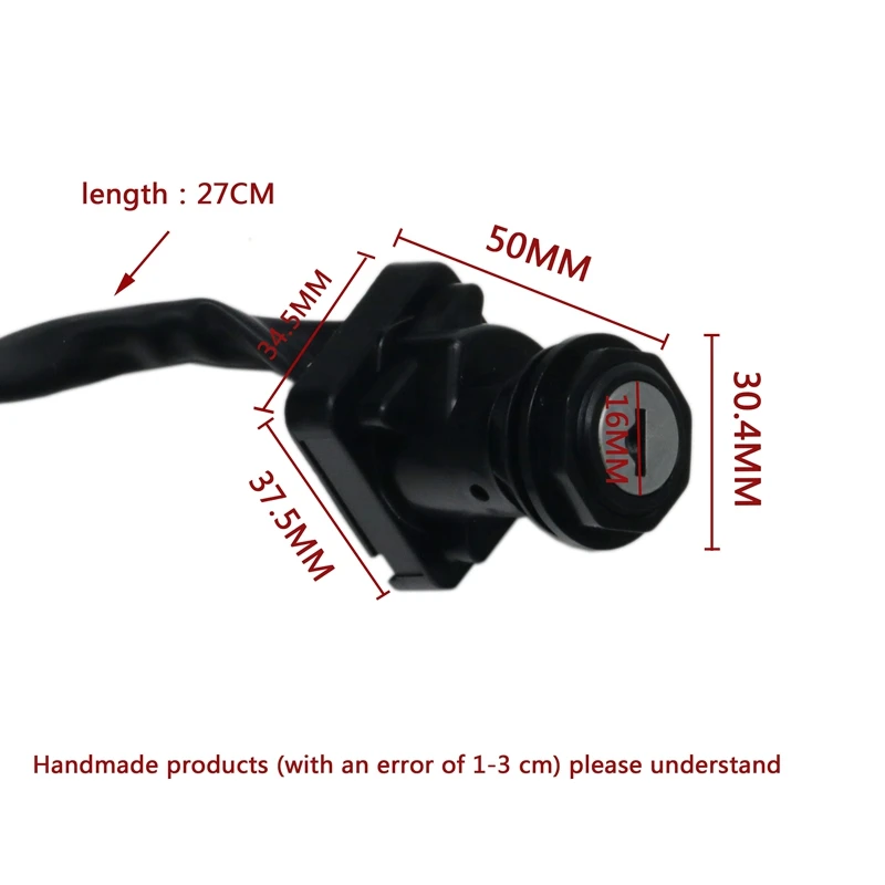 Переключатель замка зажигания MoFlyeer для мотоциклов Suzuki LTA400 LTA400FC LTA400F 02-07