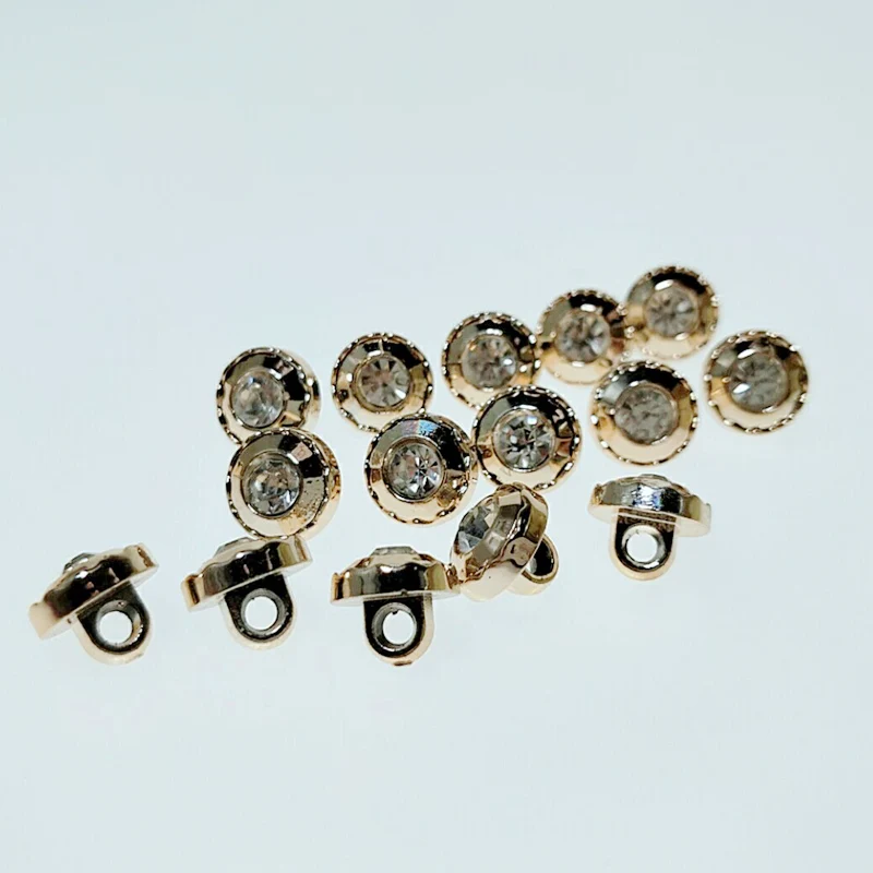 HL 30/50/150 мм Новый пуговки покрытием Стразы конических фрез DIY одежда рубашка