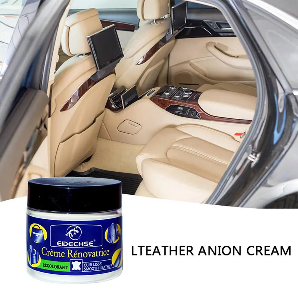 EIDECHSE крем для ремонта кожи автомобиля реконструкция обуви автокресла ремонт