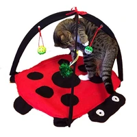 cat supplies shape comfortable funny furniture house play foldable training removable hanging pet bed toy