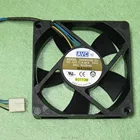 Шариковый подшипник, охлаждающий вентилятор ШИМ B68 AVC DA08020B12U 8020, 80 мм x 80 мм x 20 мм, постоянный ток 12 В, 0,46 А, 4-контактный разъем