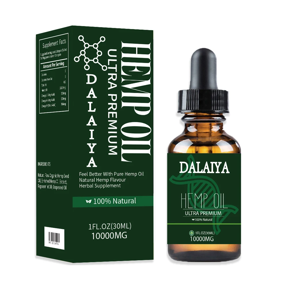 

100% абсолютно новый 30 мл натуральный 10000 мг экстракт конопляного эфирного масла из семян конопли цветок и стебли хорошо для беспокойства и бессонницы