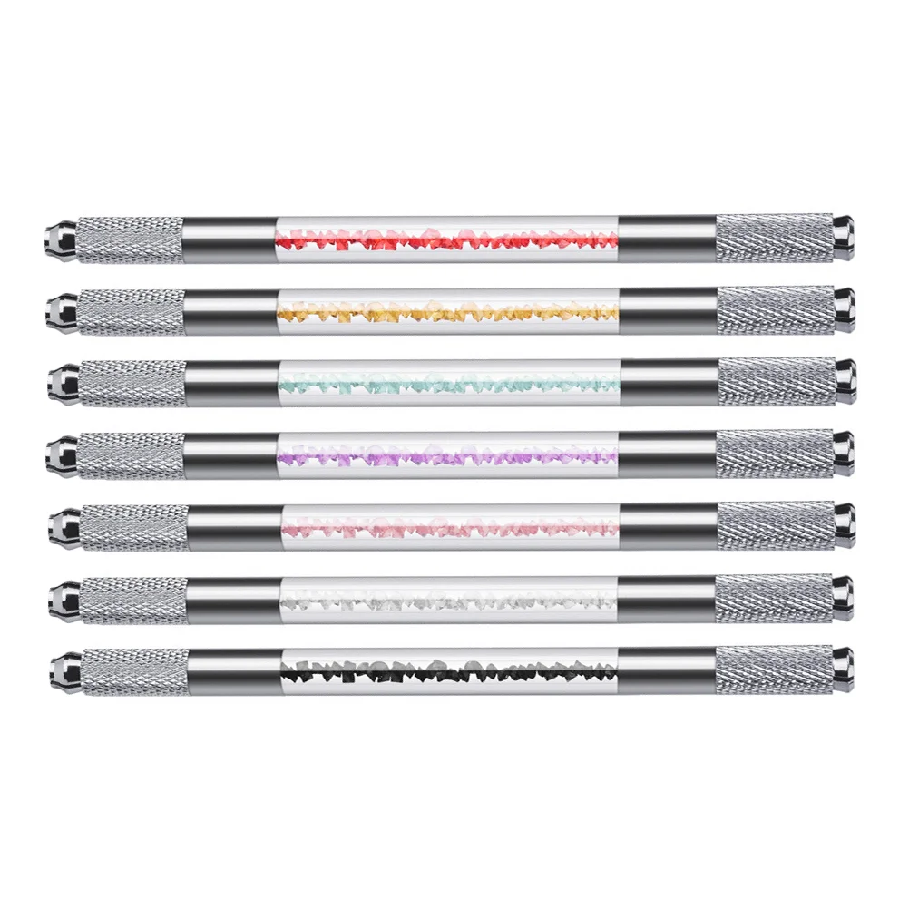 

7 шт. практичные тату-ручки, тату-ручки для использования в салоне красоты