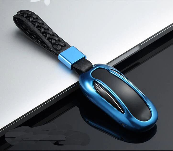 Чехол для ключа с дистанционным управлением чехол Tesla Model X автомобили из