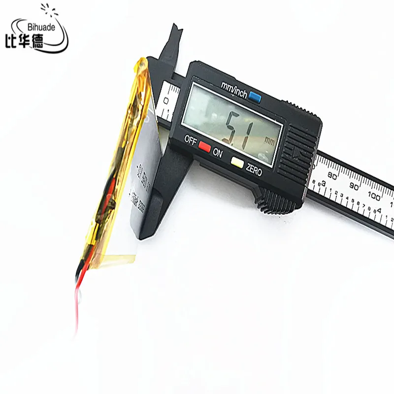 

Liter energy battery Good Qulity 3.7V,1900mAH 554270 Polymer lithium ion / Li-ion battery for tablet pc BANK,GPS,mp3,mp4