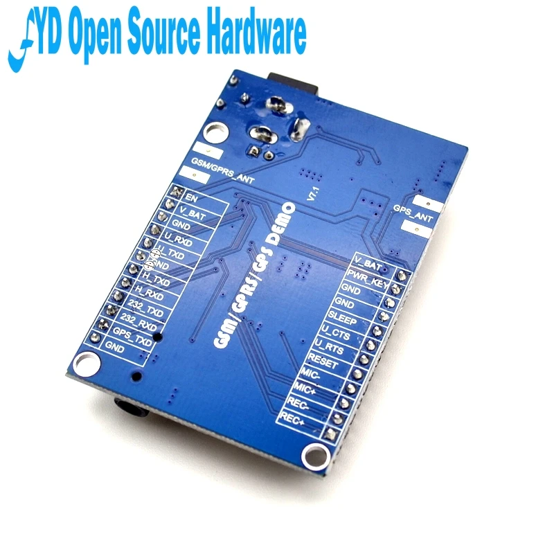 2 шт. A7 GSM GPRS GPS 3 в 1 модуль щит DC 5 9 беспроводной для STM32 51MCU поддержка голосовых