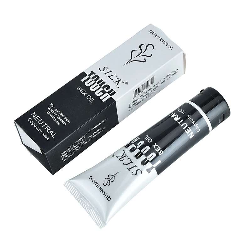 100 г шелковая Интимная смазка для анального влагалища Водорастворимая массаж